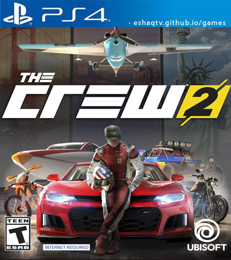 The Crew 2 PS4